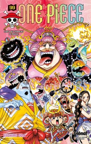Manga - One Piece - Edition Originale - Tome 99